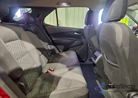 2018 Chevrolet Equinox Lt z USA, uszkodzony, nr VIN 3GNAXSEV7JS630163